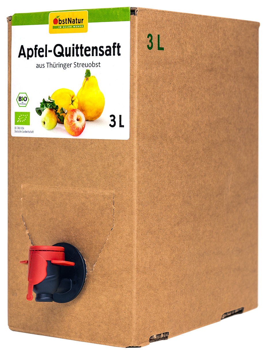 3-L-Apfel-Quittensaft